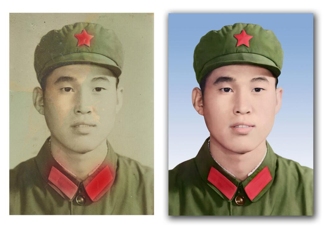 乌什破损照片修复-18