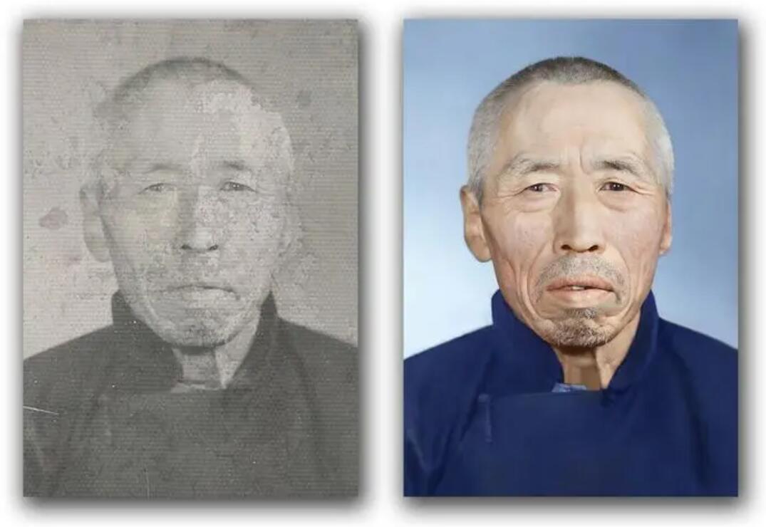 乌什破损照片修复-56